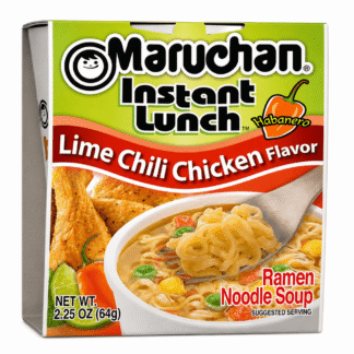 Maruchan Lime Chili Chicken instant ramen package