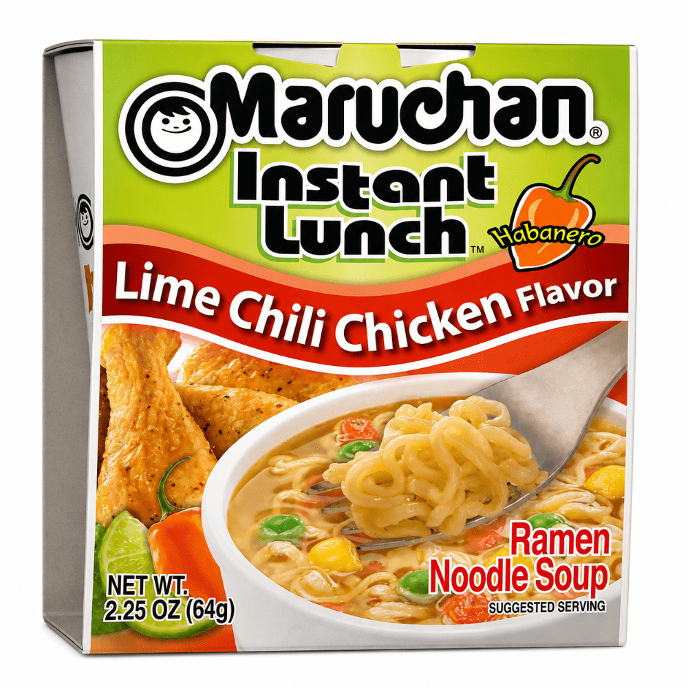 Maruchan Lime Chili Chicken instant ramen package