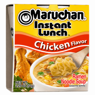 Maruchan Instant Lunch chicken ramen package
