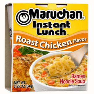 Maruchan Instant Lunch roast chicken ramen package