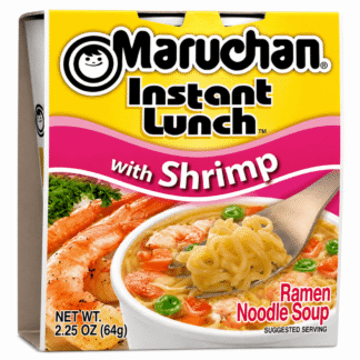 Maruchan Instant Lunch shrimp ramen package