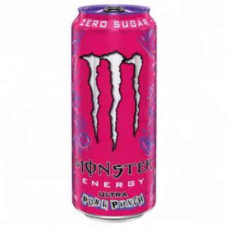 Pink Monster Energy Ultra Punk Punch can