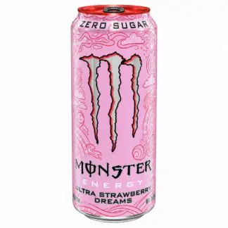 Pink Monster Energy Ultra Strawberry Dreams can