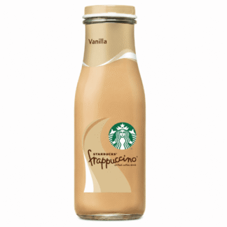 Bottled Starbucks vanilla Frappuccino drink