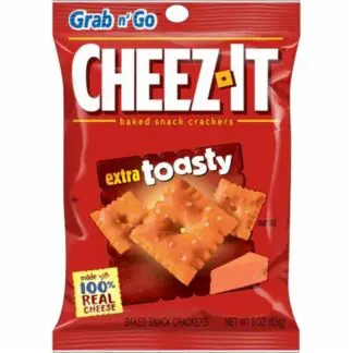 Cheez - 6 Pack - Cheez It Grab & Go Extra Toasty 3oz