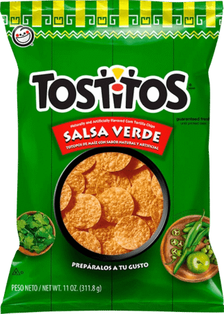 Tostitos Salsa Verde - 28 Pack - Tostitos Salsa Verde 2.625oz