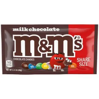 M&M - 24 Pack - M&M'S Milk Chocolate Share Size 3.14oz