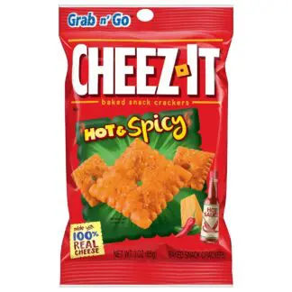 Cheez - 6 Pack - Cheez It Grab & Go Hot N Spicy 3oz