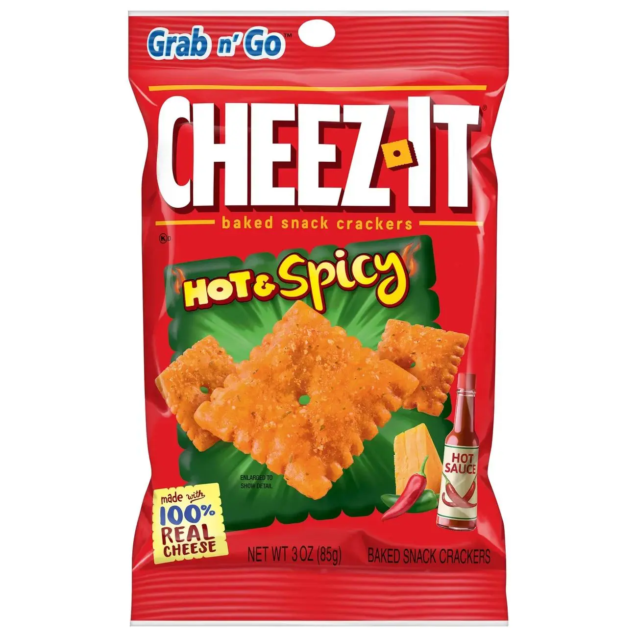 Cheez - 6 Pack - Cheez It Grab & Go Extra Cheesy 3oz - Image 2