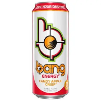 Bang Energy Drink - 12 Pack - Candy Apple Crisp 16oz (Can)