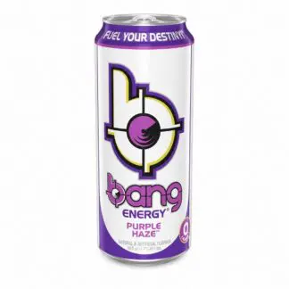 Bang Energy Drink - 12 Pack - Purple Haze 16oz (Can)