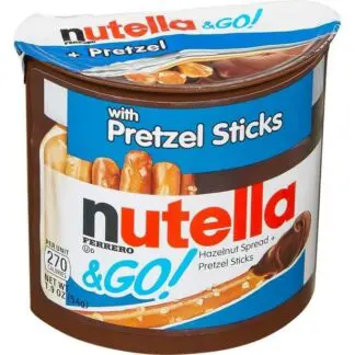 Nutella & Go Snack Packs - 16 Pack - Pretzel Sticks 1.8g