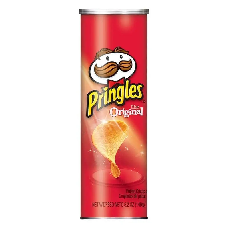Pringles Potato Crisps - 14 Pack - Original 5.5oz