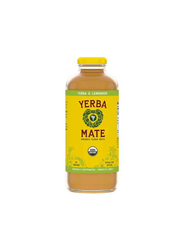 Yerba Madre Summer Peach Yerba Mate – 12 Pack – 16oz Glass - Image 5