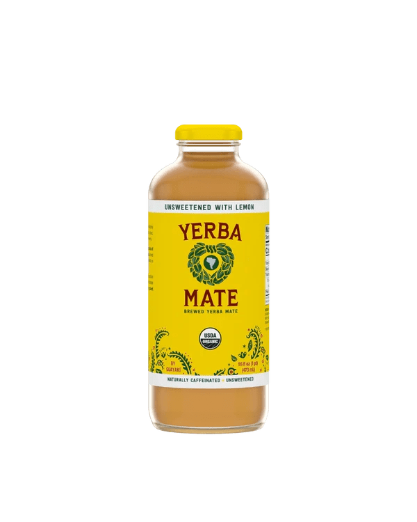 Yerba Madre Summer Peach Yerba Mate – 12 Pack – 16oz Glass - Image 8