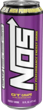 NOS Energy Drink - 24 Pack - Sonic Sour 12oz (Can)