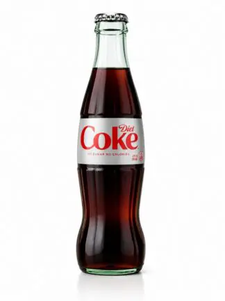 Retro Diet Coke – 355ml – 24 Pack – (Glass) Newly Released USA-Made