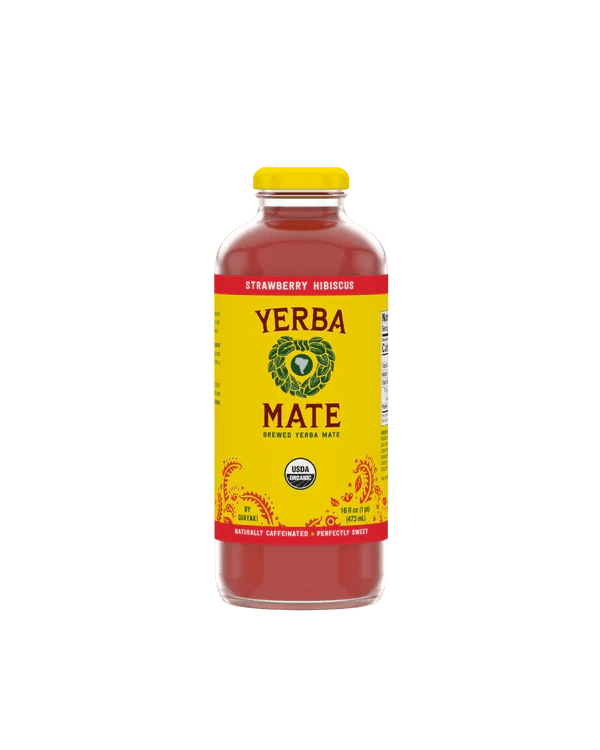 Yerba Madre Summer Peach Yerba Mate – 12 Pack – 16oz Glass - Image 6