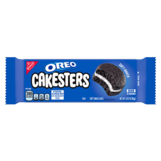 Oreo Cakesters Soft Snack Cakes - 8 Pack 3.03oz