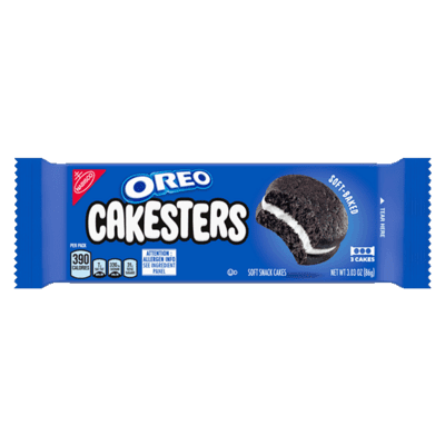 Oreo Cakesters Soft Snack Cakes - 8 Pack 3.03oz