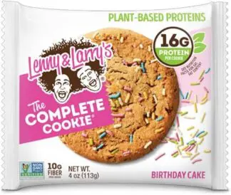 Lenny & Larry - 12 Pack - Birthday Cake 4oz