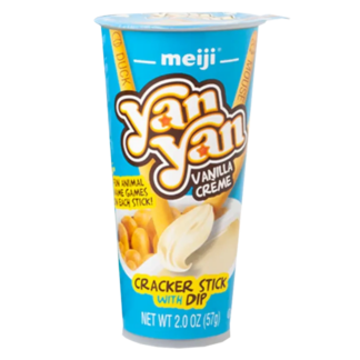Yan Yan Biscuit Sticks with Vanilla Cream - 10 Pack 2oz