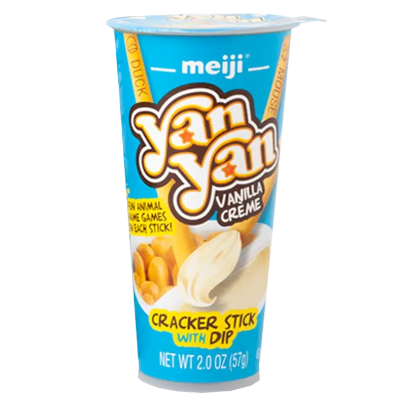 Yan Yan Biscuit Sticks with Chocolate Cream - 10 Pack 2oz - Image 2