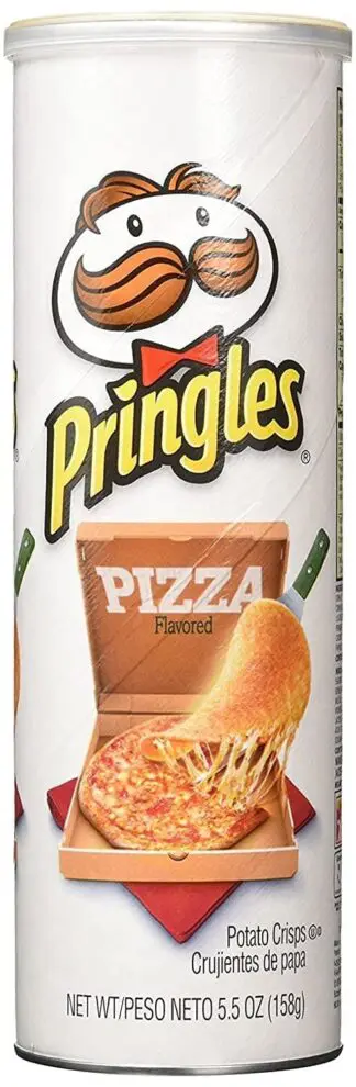Pringles Potato Crisps - 14 Pack - Pizza 5.5oz