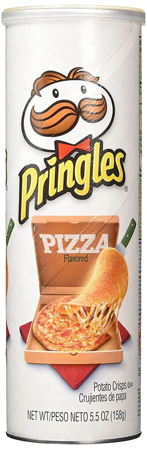 Pringles Potato Crisps - 14 Pack - Pizza 5.5oz