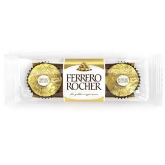 Ferrero Rocher Chocolate Hazelnut - 12 Pack 38g