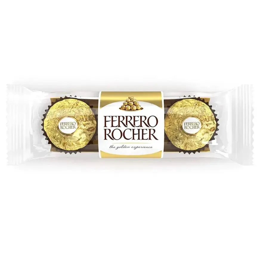 Ferrero Rocher Chocolate Hazelnut - 12 Pack 38g