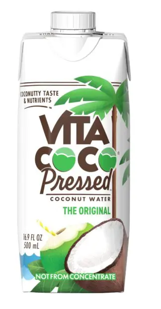 Vita Coco Coconut Water - 12 Pack - Original Pressed 500ml (Carton)