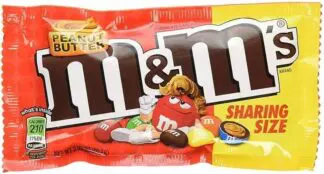 M&M - 24 Pack - M&M'S Peanut Buter Share Size 2.83oz