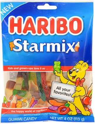 Haribo Gummy Candy Share Size - 12 Pack - Starmix 4oz