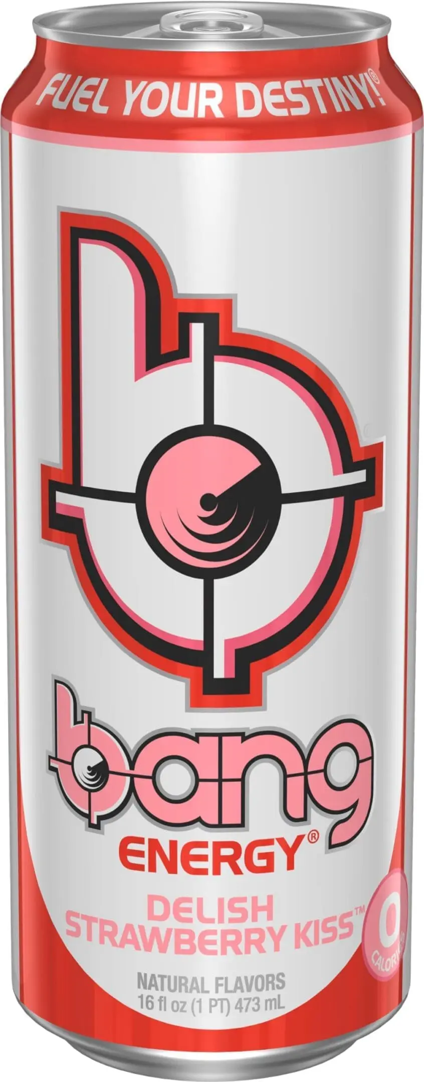 Bang Energy Drink - 12 Pack - Delish Strawberry Kiss 16oz (Can)