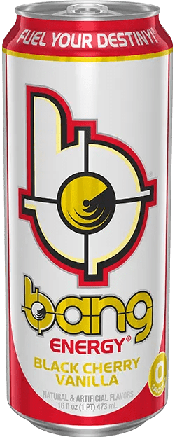 Bang Energy Drink - 12 Pack - Black Cherry Vanilla 16oz (Can)