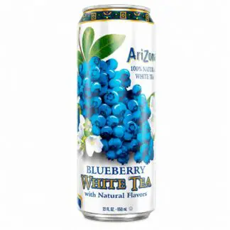 Arizona Blueberry White Tea – 24 Pack 22oz Can
