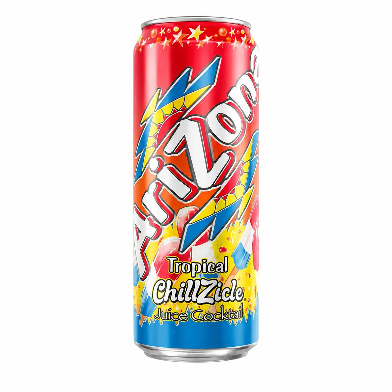 Arizona Tropical Chillzicle – 24 Pack 22oz Can