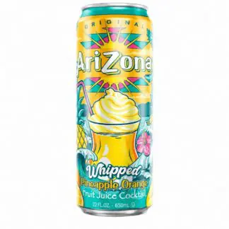 Arizona Whipped Pineapple Orange – 24 Pack 22oz Can