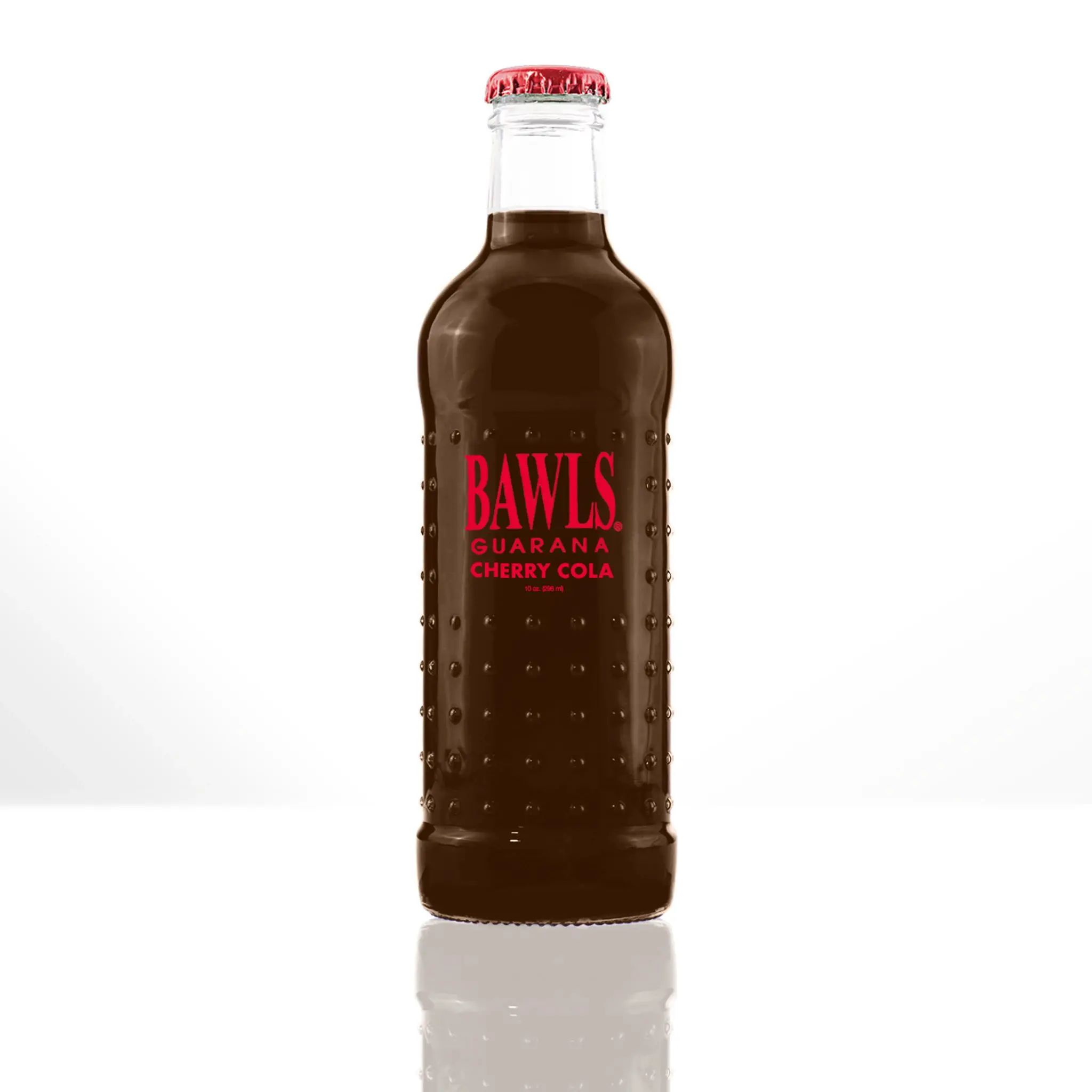 Bawls Guarana Soda - 24 Pack - Root Beer 10oz (Glass) - Image 5