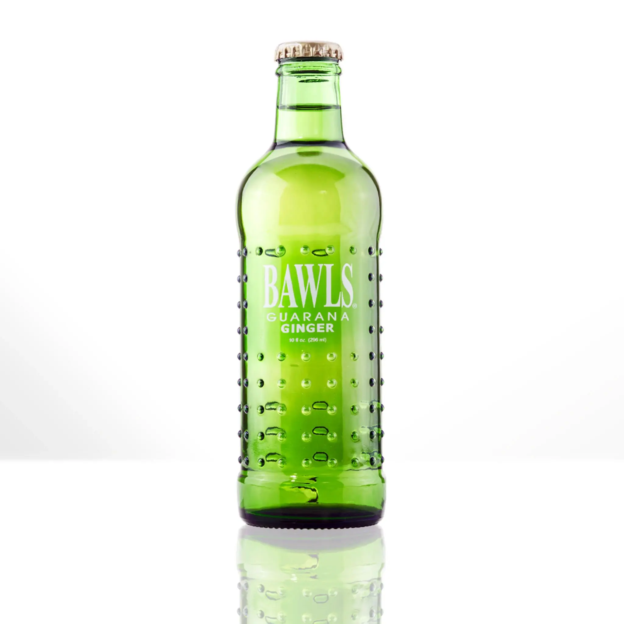 Bawls Guarana Soda - 24 Pack - Root Beer 10oz (Glass) - Image 6
