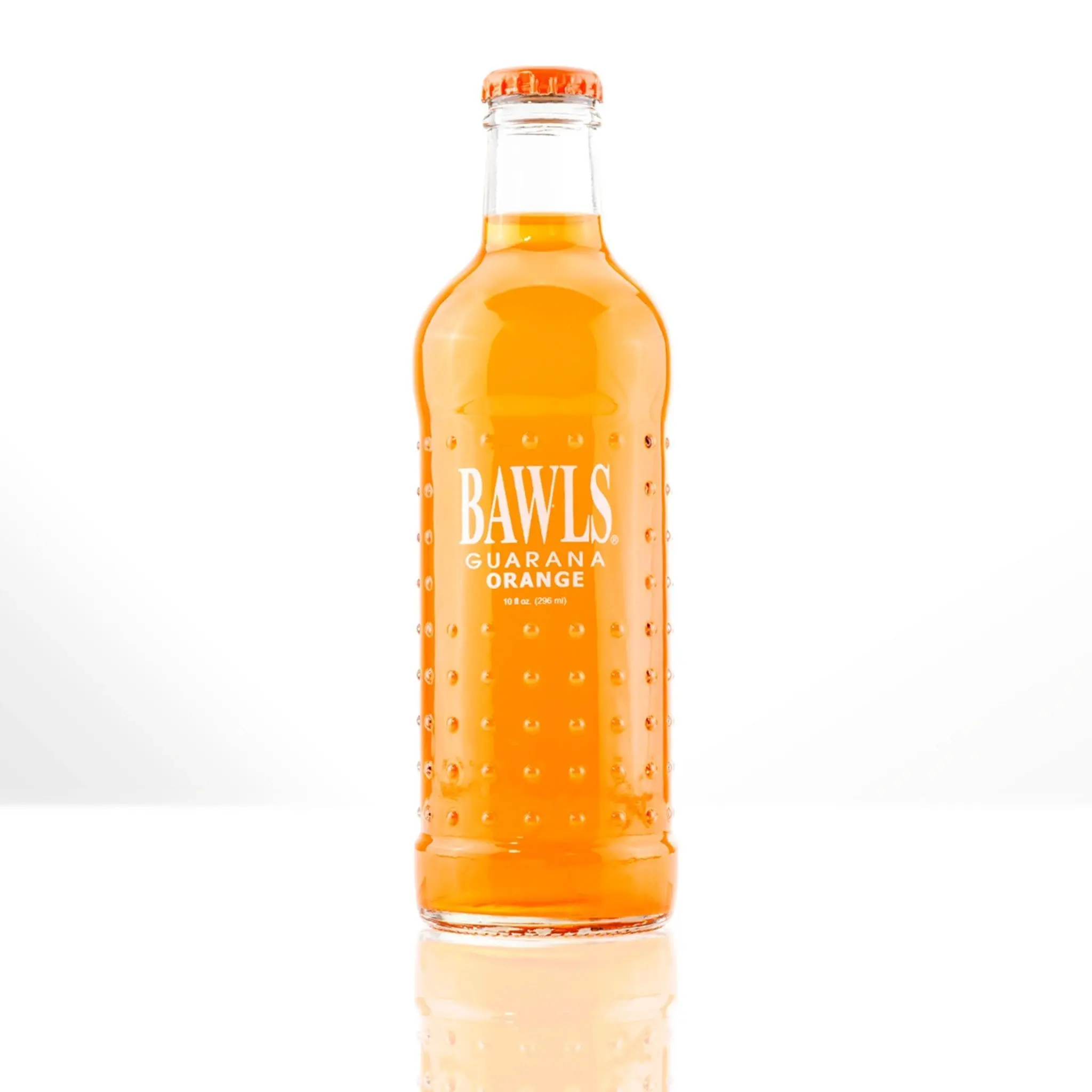 Bawls Guarana Soda - 24 Pack - Root Beer 10oz (Glass) - Image 7