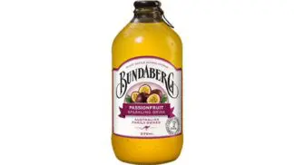 Bundaberg Australian Craft Soda – 24 Pack – Passion Fruit 375ml (Glass)