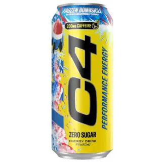 C4 Energy Drink - 12 Pack - Frozen Bombsicle 16oz (Can)