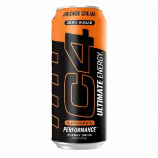 C4 Energy Drink - 12 Pack - Orange Cream 16oz (Can)