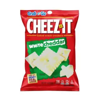 Cheez - 6 Pack - Cheez It Grab & Go White Cheddar 3oz