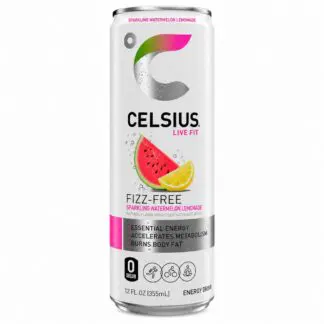 Celsius Energy Drinks - 12 Pack - Sparkling Watermelon Lemonade 12oz Can