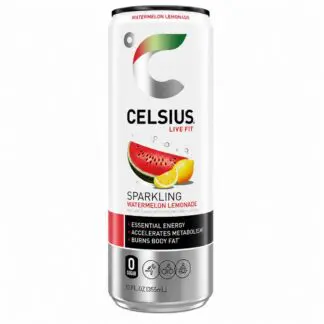 Celsius Energy Drink - 12 Pack - Watermelon Lemonade 12oz (Can)