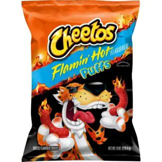 Cheetos Puffs - 24 Pack - Cheetos Puffs Spicy 2.125oz