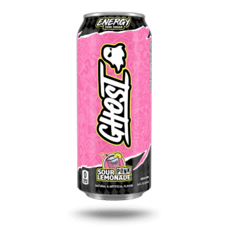 Ghost Energy Drink - 12 Pack - Sour Pink Lemonade 16oz (Can)